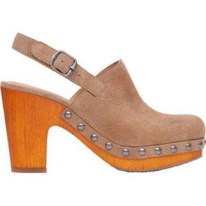 Lucky Brand Vevina Suede Clog